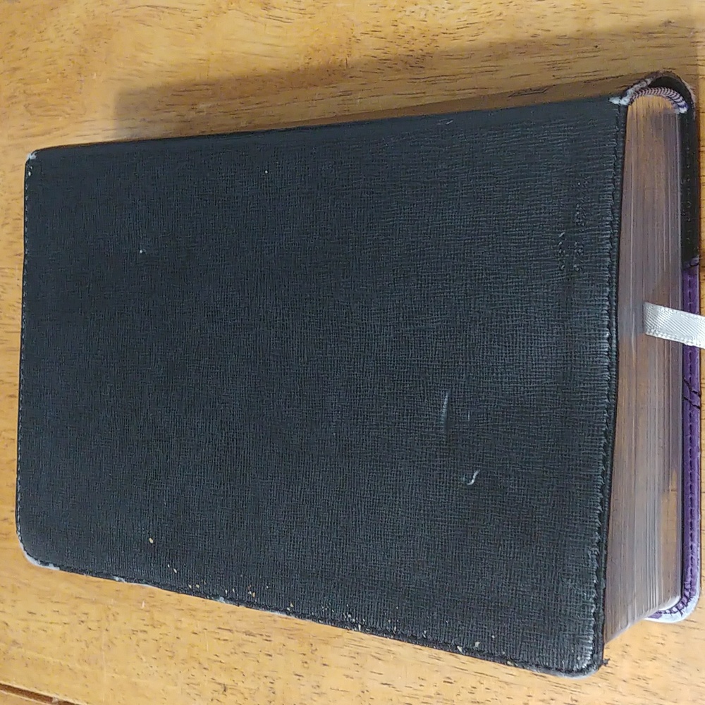 Thomas Nelson Holy Bible Giant Prints - Picture 4 of 12